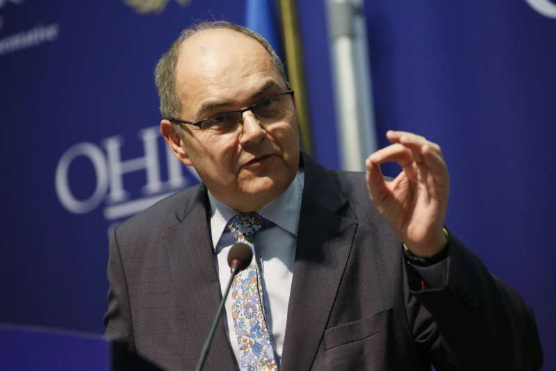 Šmit: Zemlja koja želi u EU i treba biti tamo, mora stvoriti osnove za takvo nešto - zbog toga sam stvorio uvjete za to